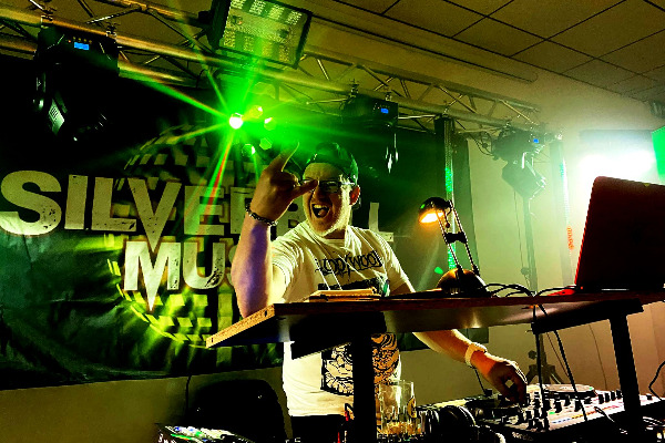 DJ Silverball - Silverball Booking